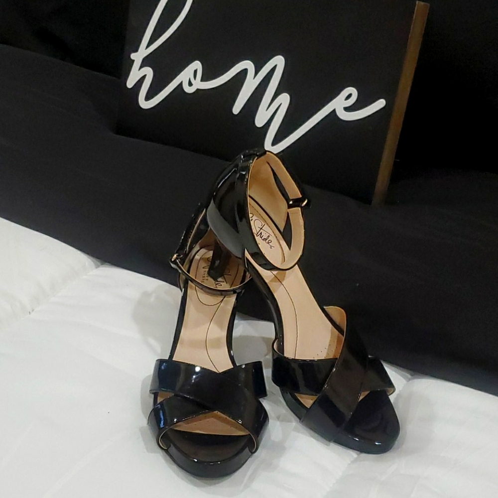 Lite Stride Thalia Ankle Strap Heeled Sandals